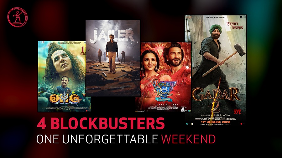 Four Blockbusters Movies
