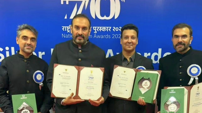 DNEG and ReDefine Honoured at 70th Indian National Film Awards