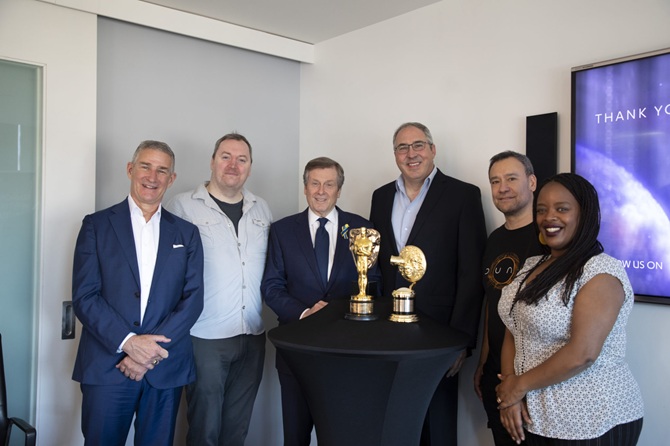 DNEG Toronto Officially Opens Its Doors